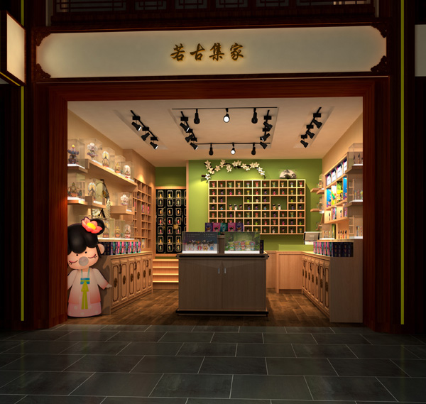 禮品店裝修設(shè)計